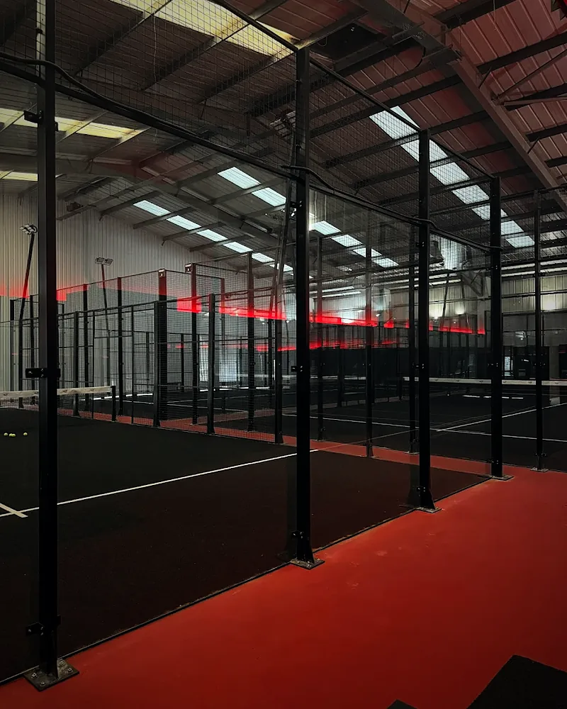 Multiple courts